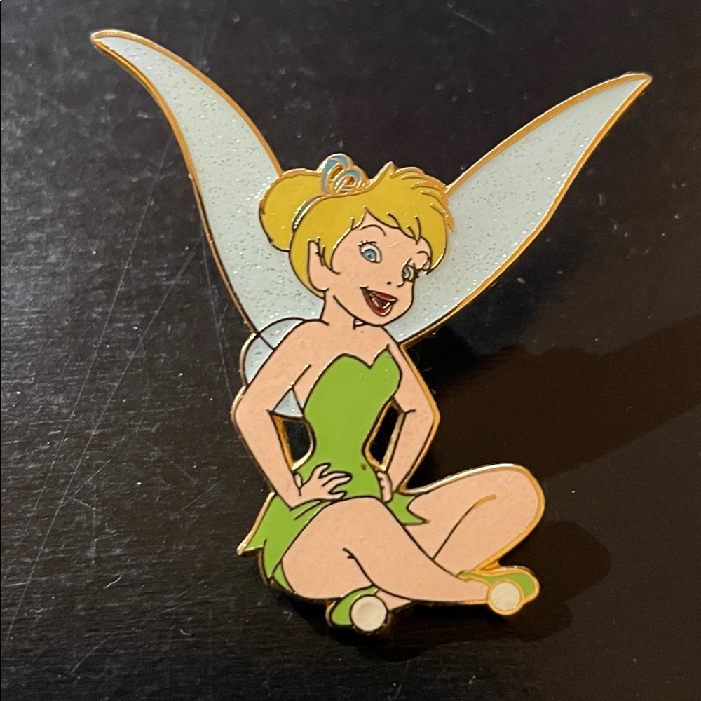 Hard to find Tinkerbell Walt Disney character pin